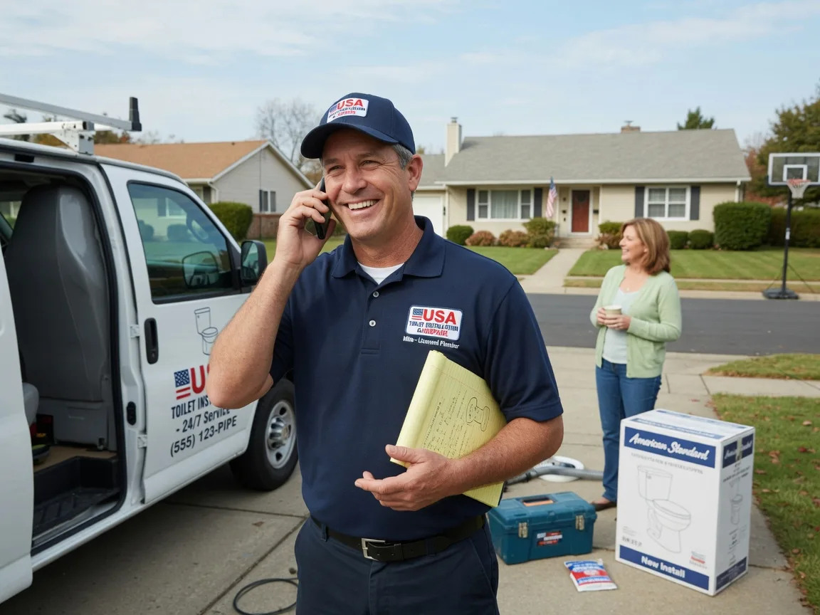 Toilet Installation Pemberton, NJ FAQs